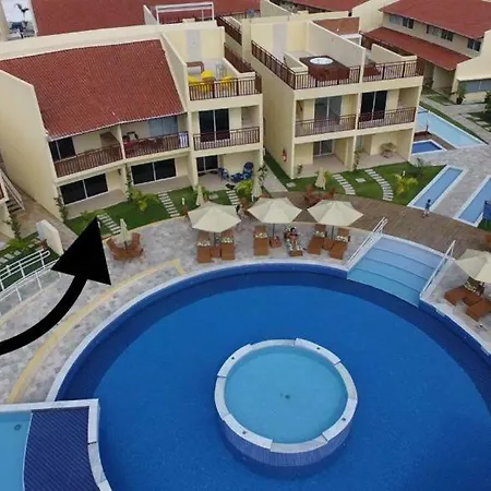 Apartamento Solar Água - Frente Piscina Praia de Pipa Exterior foto