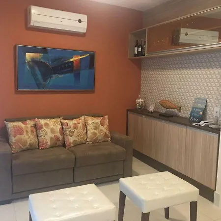 Apartamento Solar Água - Frente Piscina Praia de Pipa Exterior foto